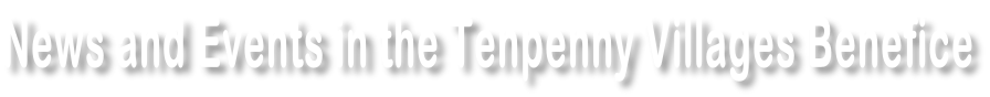 News and Events in the Tenpenny Villages Benefice